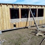 Stall von vorne